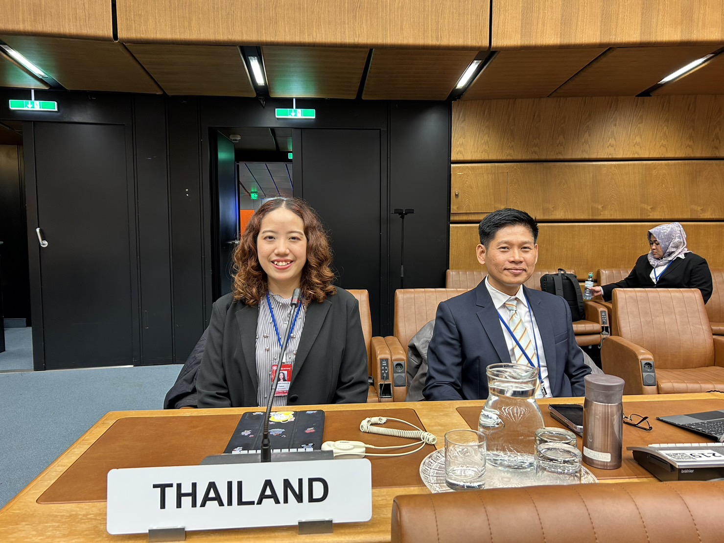 กรมบังคับคดีเข้าร่วมการประชุมคณะกรรมาธิการกฎหมายการค้าระหว่างประเทศแห่งสหประชาชาติ (UNCITRAL)  คณะทำงาน 5 ว่าด้วยกฎหมายล้มละลาย (Working Group V: Insolvency Law) สมัยที่ 63